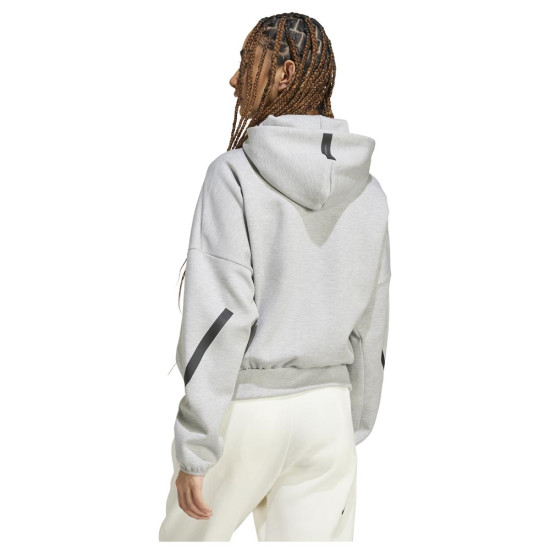 Adidas Γυναικεία ζακέτα Z.N.E. Full Zip Hooded Track Top